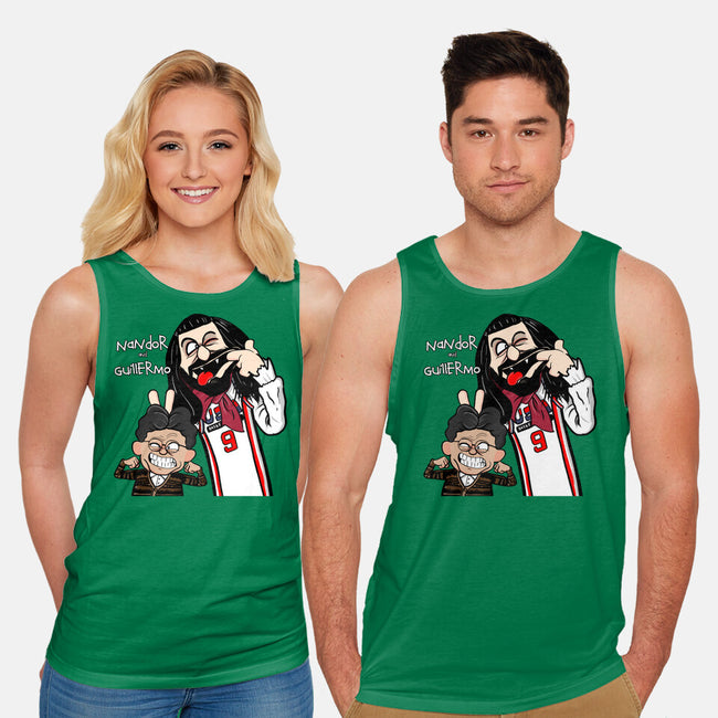 Nandor And Guillermo-unisex basic tank-MarianoSan