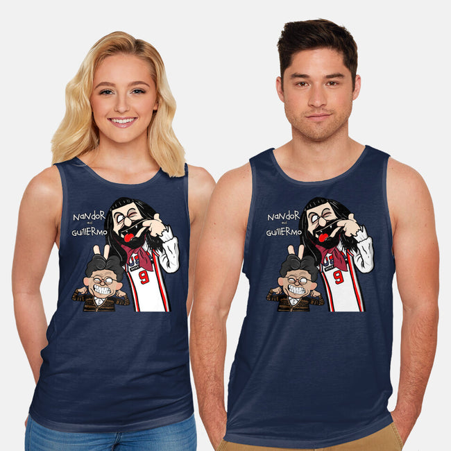 Nandor And Guillermo-unisex basic tank-MarianoSan