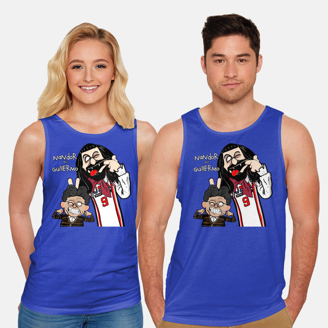 Nandor And Guillermo-unisex basic tank-MarianoSan