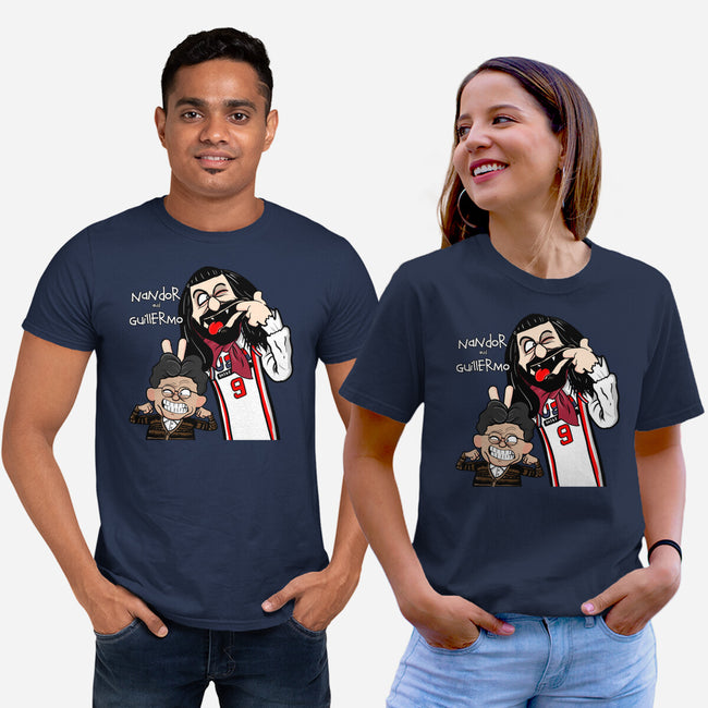 Nandor And Guillermo-unisex basic tee-MarianoSan