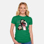 Nandor And Guillermo-womens fitted tee-MarianoSan