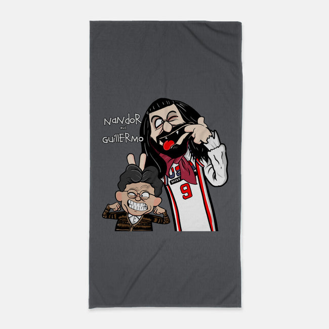 Nandor And Guillermo-none beach towel-MarianoSan