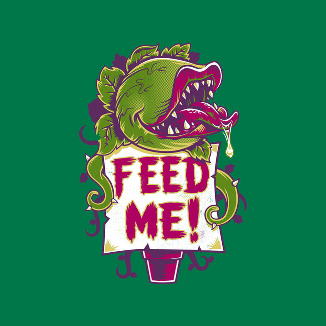Feed Me Seymour!-womens off shoulder tee-Nemons