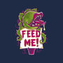 Feed Me Seymour!-unisex crew neck sweatshirt-Nemons