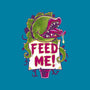 Feed Me Seymour!-none fleece blanket-Nemons