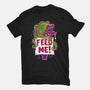 Feed Me Seymour!-womens basic tee-Nemons