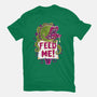 Feed Me Seymour!-womens basic tee-Nemons