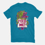 Feed Me Seymour!-womens basic tee-Nemons