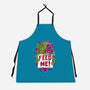 Feed Me Seymour!-unisex kitchen apron-Nemons