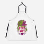 Feed Me Seymour!-unisex kitchen apron-Nemons