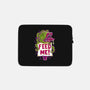 Feed Me Seymour!-none zippered laptop sleeve-Nemons