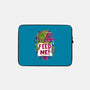 Feed Me Seymour!-none zippered laptop sleeve-Nemons