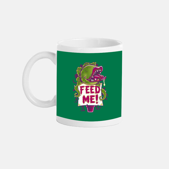 Feed Me Seymour!-none glossy mug-Nemons