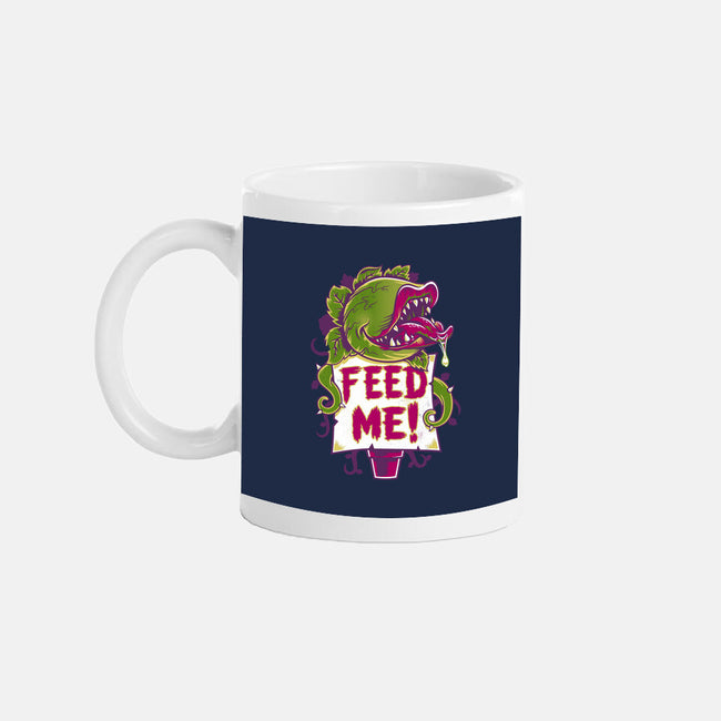 Feed Me Seymour!-none glossy mug-Nemons