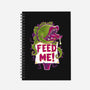 Feed Me Seymour!-none dot grid notebook-Nemons