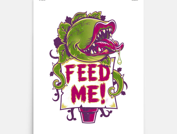 Feed Me Seymour!