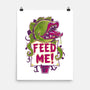 Feed Me Seymour!-none matte poster-Nemons