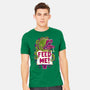 Feed Me Seymour!-mens heavyweight tee-Nemons