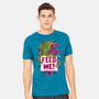 Feed Me Seymour!-mens heavyweight tee-Nemons