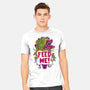 Feed Me Seymour!-mens heavyweight tee-Nemons