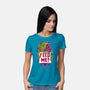 Feed Me Seymour!-womens basic tee-Nemons