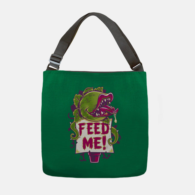 Feed Me Seymour!-none adjustable tote-Nemons