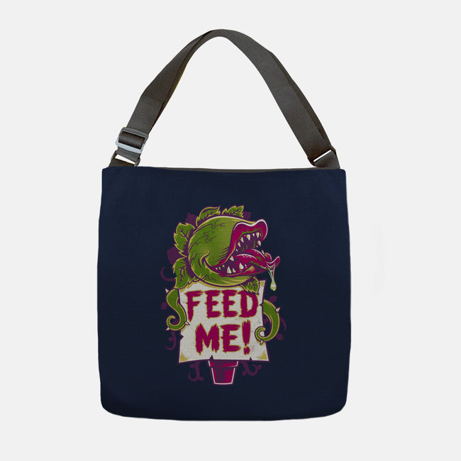 Feed Me Seymour!-none adjustable tote-Nemons