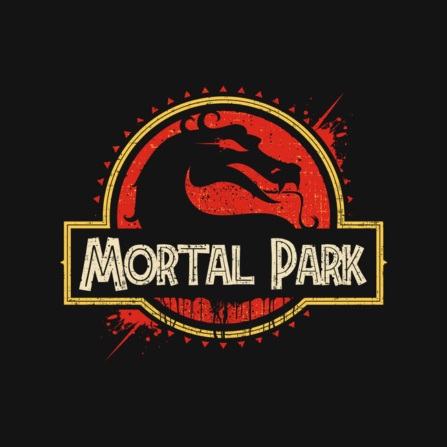 Mortal Park-womens off shoulder sweatshirt-StudioM6