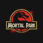 Mortal Park-unisex kitchen apron-StudioM6