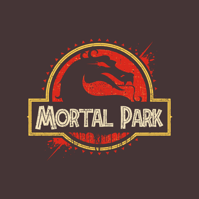 Mortal Park-none glossy sticker-StudioM6