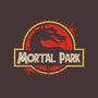 Mortal Park-womens basic tee-StudioM6