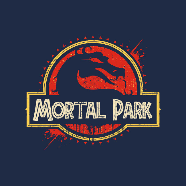 Mortal Park-none beach towel-StudioM6
