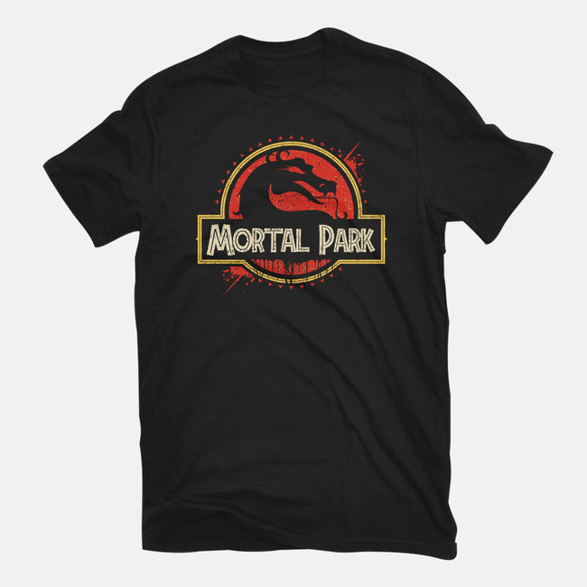 Mortal Park-unisex basic tee-StudioM6