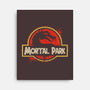 Mortal Park-none stretched canvas-StudioM6
