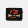 Mortal Park-none zippered laptop sleeve-StudioM6