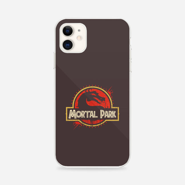 Mortal Park-iphone snap phone case-StudioM6