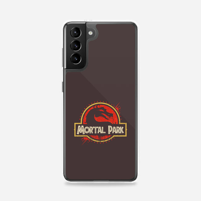 Mortal Park-samsung snap phone case-StudioM6