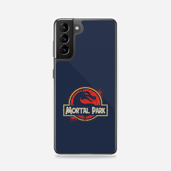 Mortal Park-samsung snap phone case-StudioM6