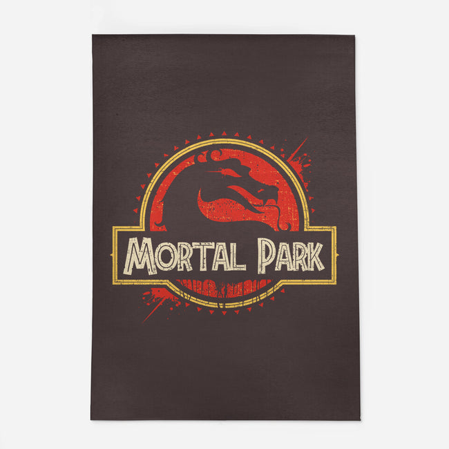 Mortal Park-none outdoor rug-StudioM6