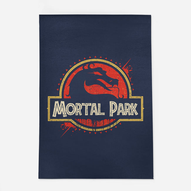 Mortal Park-none outdoor rug-StudioM6