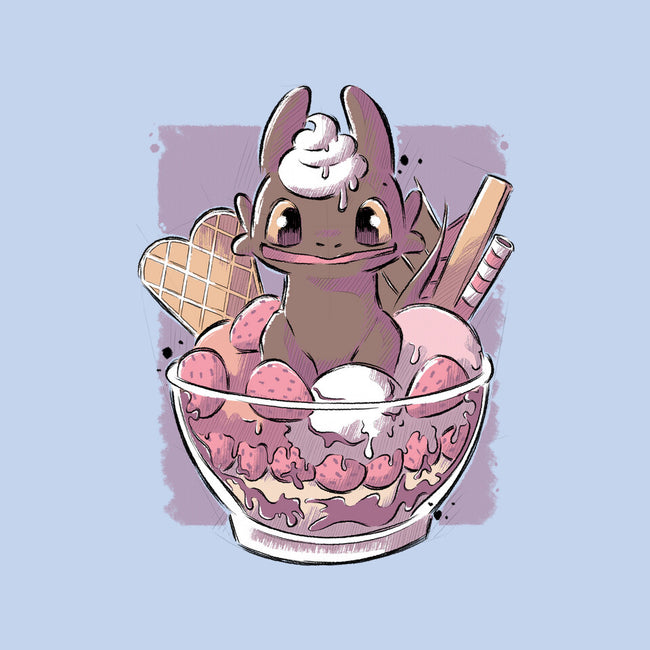 Toothless Dessert-womens basic tee-xMorfina