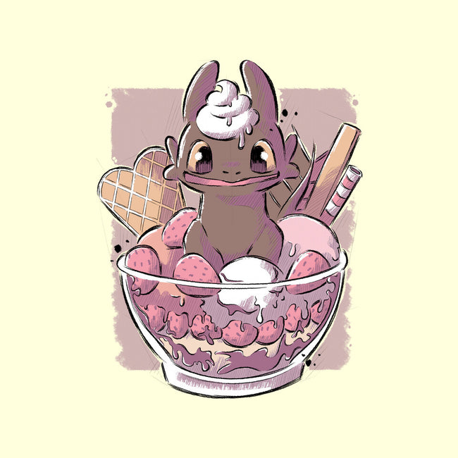 Toothless Dessert-none removable cover w insert throw pillow-xMorfina