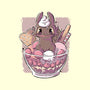 Toothless Dessert-none removable cover w insert throw pillow-xMorfina