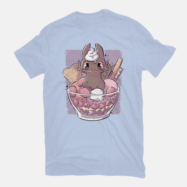 Toothless Dessert-womens basic tee-xMorfina