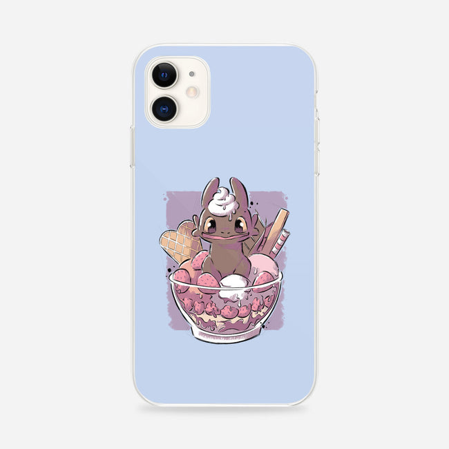 Toothless Dessert-iphone snap phone case-xMorfina