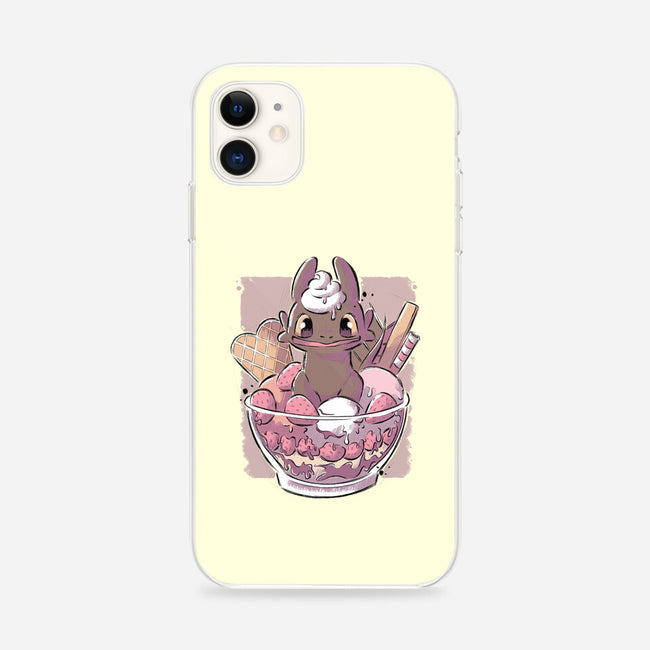 Toothless Dessert-iphone snap phone case-xMorfina