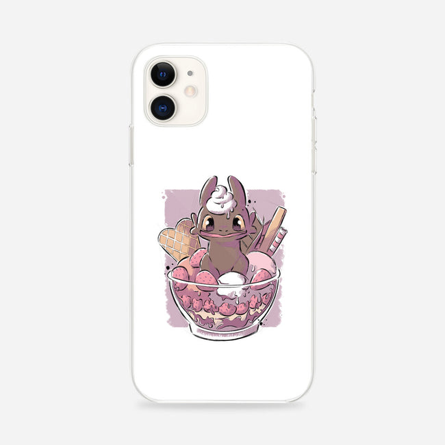 Toothless Dessert-iphone snap phone case-xMorfina