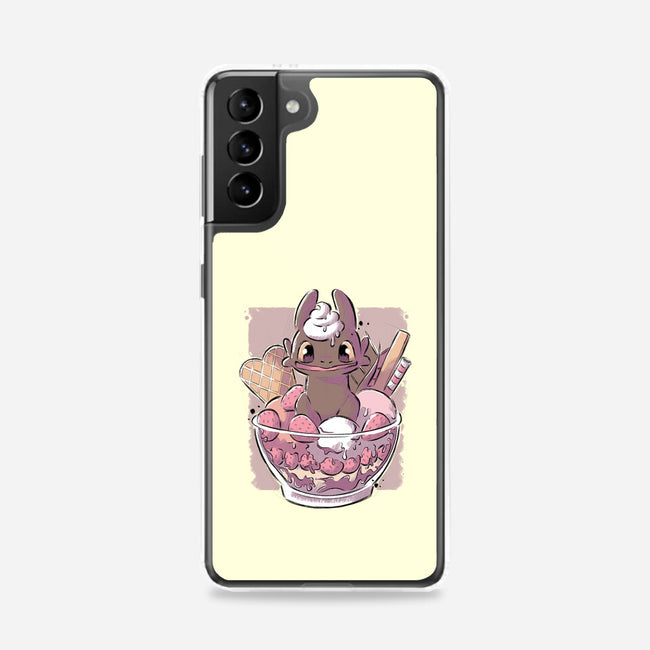 Toothless Dessert-samsung snap phone case-xMorfina