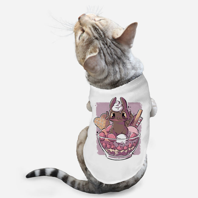 Toothless Dessert-cat basic pet tank-xMorfina