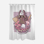 Toothless Dessert-none polyester shower curtain-xMorfina